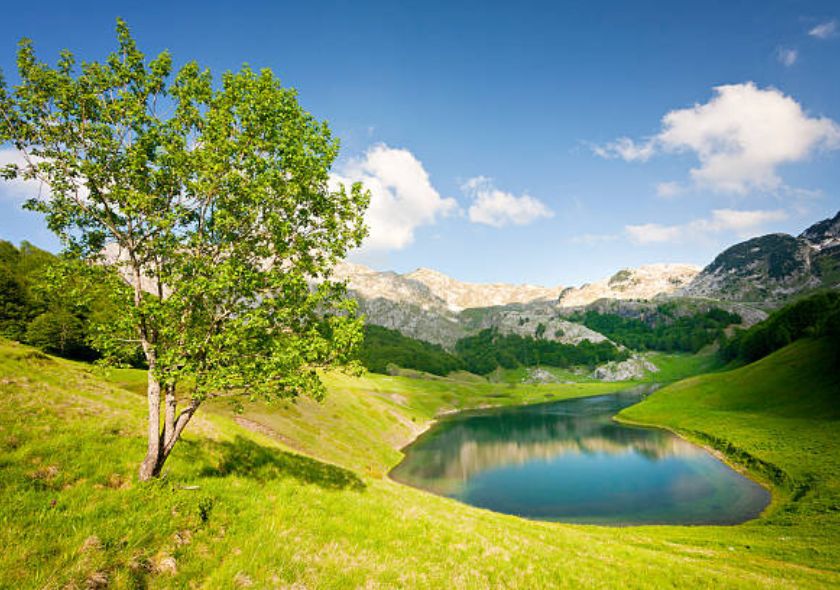 Orlovacko and Jugovo lake – Zelengora Green trail