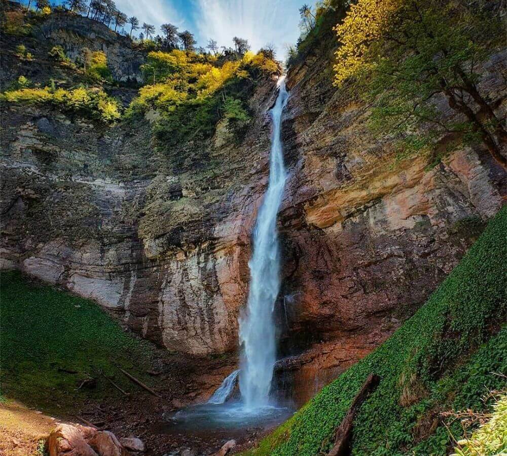 Rainforest Perucica and Skakavac waterfall